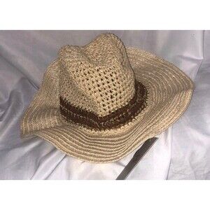 Crown Vintage beach and sun hat